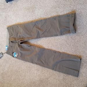 Kuhl Splash Metro pant - color "breen"